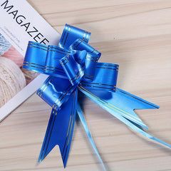 10 Large Bows Party Car Bows Birthday Flowers Gift Curve Bows Presents Packaing