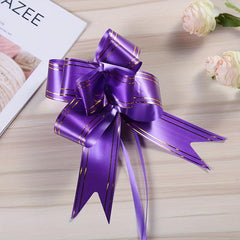 10 Large Bows Party Car Bows Birthday Flowers Gift Curve Bows Presents Packaing