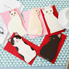 1pc Cat Sympathy Greeting Card Note Cards