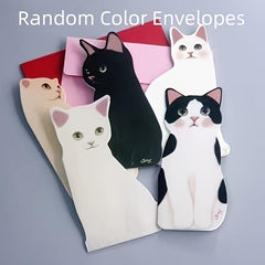 1pc Cat Sympathy Greeting Card Note Cards