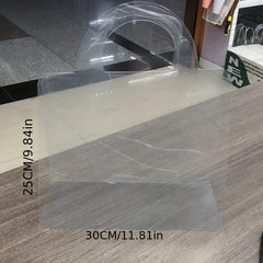 Transparent PVC Pattern Bouquet Packaging Bag Gift Flower Bag