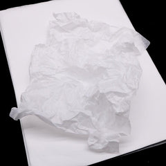 100pcs A5 Translucent Tissue Paper for Clothing Shoes DIY Gift Packaging