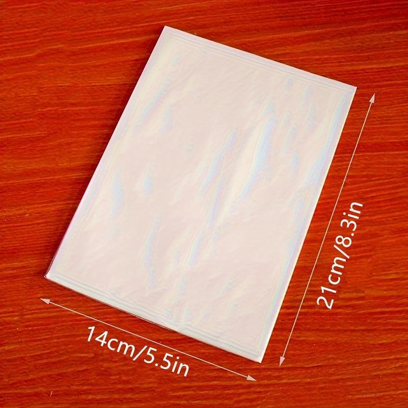 100pcs A5 Translucent Tissue Paper for Clothing Shoes DIY Gift Packaging