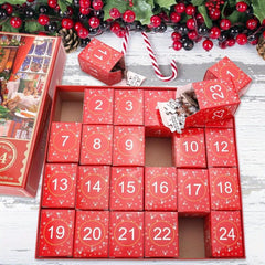 Advent Calendar Christmas Jigsaw Puzzle 1000 Piece Gift For Xmas Countdown