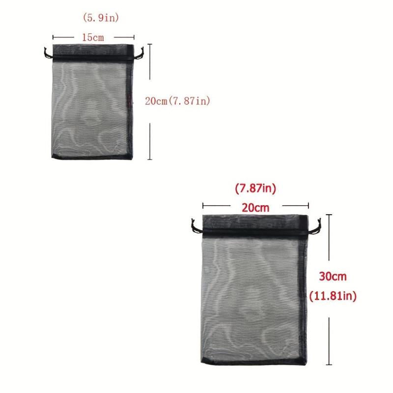 10pcs Drawstring Gift Bag Candy Organza Bag Drawstring Bag Gift Bag Jewelry Bag