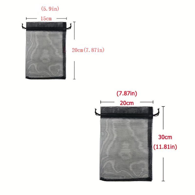 10pcs Drawstring Gift Bag Candy Organza Bag Drawstring Bag Gift Bag Jewelry Bag