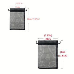 10pcs Drawstring Gift Bag Candy Organza Bag Drawstring Bag Gift Bag Jewelry Bag