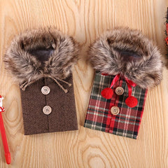 Christmas Wine Cover Navidad Party Favors