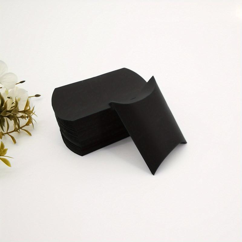 10pcs Mini Pillow Shaped Gift Bag Jewelry Gift Packaging Paper Box