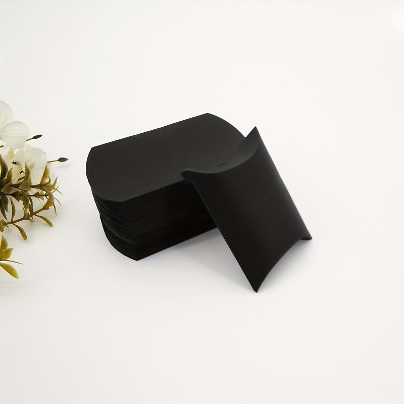 10pcs Mini Pillow Shaped Gift Bag Jewelry Gift Packaging Paper Box
