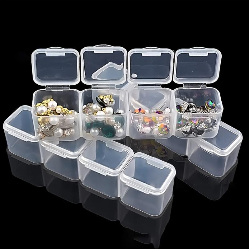 28 Grid Jewelry Storage Container for Rings Earrings Necklaces Beads