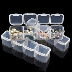 28 Grid Jewelry Storage Container for Rings Earrings Necklaces Beads