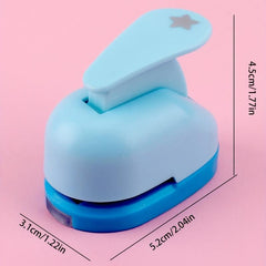 Small Star Love Embossing Device Flower Maker School Supplies