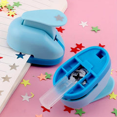 Small Star Love Embossing Device Flower Maker School Supplies