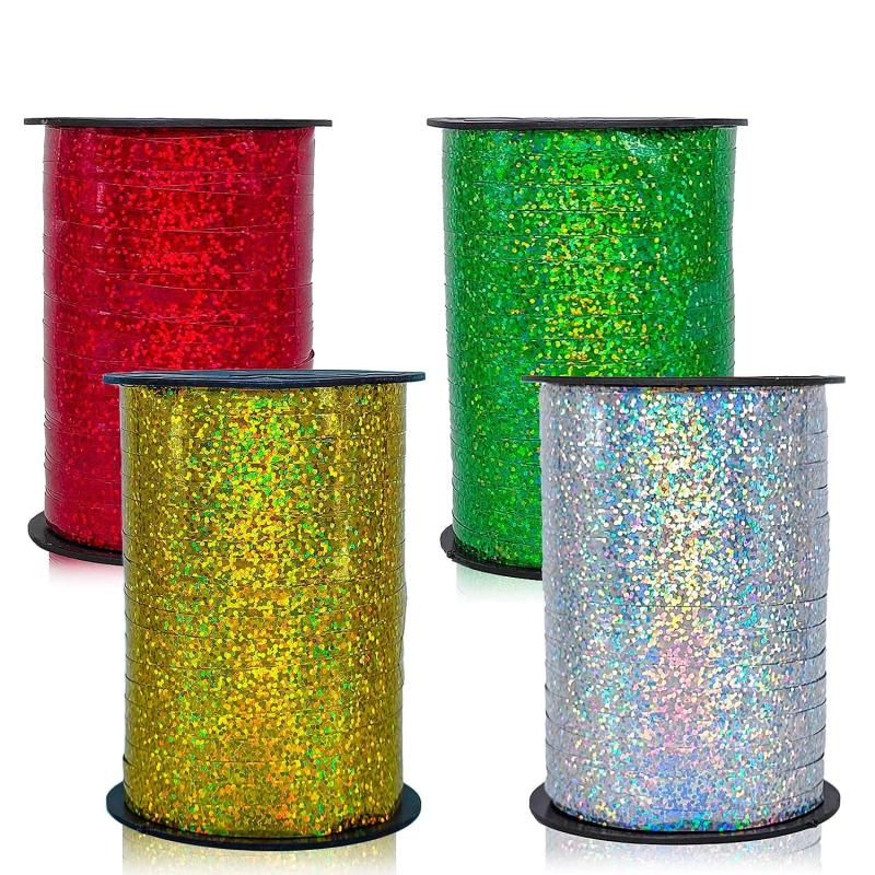 Roll Curling Ribbon Crimped 6M Crafting Floristry Christmas Party Decor