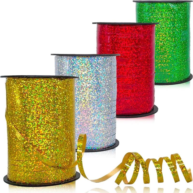 Roll Curling Ribbon Crimped 6M Crafting Floristry Christmas Party Decor