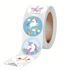 500pcs Cartoon Animal Stickers for Teachers & Students Rewards