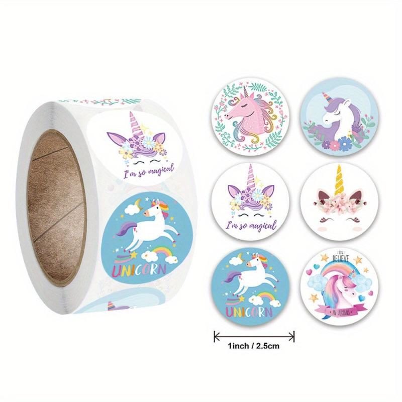 500pcs Cartoon Animal Stickers for Teachers & Students Rewards