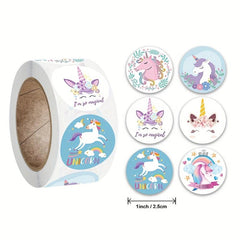 500pcs Cartoon Animal Stickers for Teachers & Students Rewards