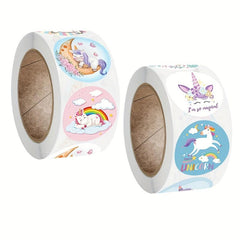 500pcs Cartoon Animal Stickers for Teachers & Students Rewards