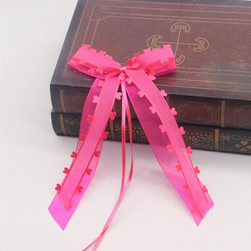 10pcs Ribbon Bows for Wedding & Holidays Decor