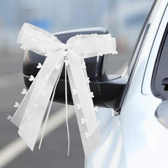 10pcs Ribbon Bows for Wedding & Holidays Decor
