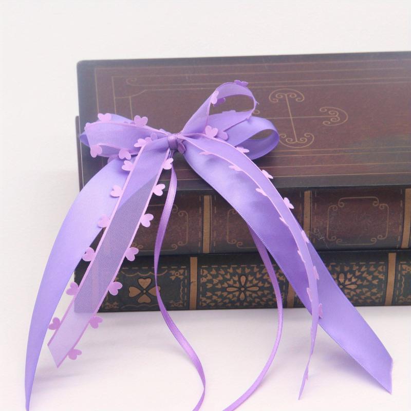 10pcs Ribbon Bows for Wedding & Holidays Decor