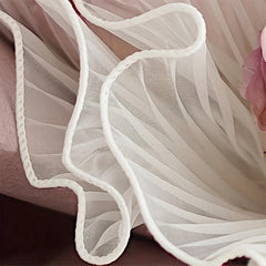 Phnom Penh Pleated Gauze Flower Wrap for Bouquet Packaging