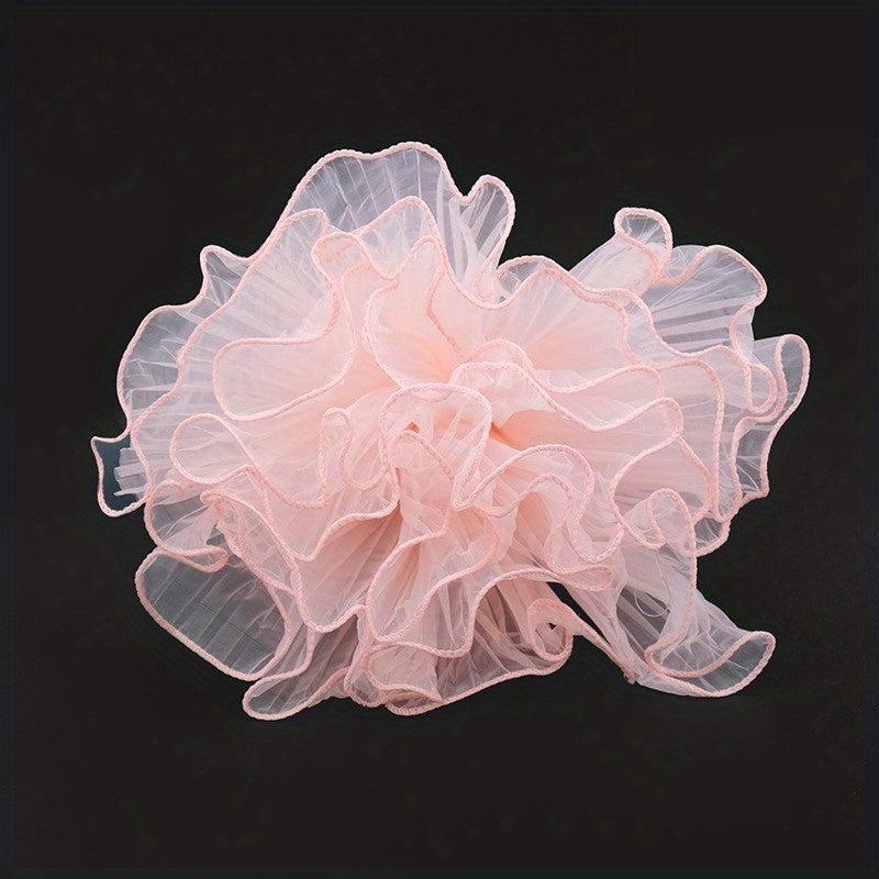 Phnom Penh Pleated Gauze Flower Wrap for Bouquet Packaging
