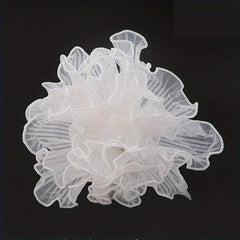 Phnom Penh Pleated Gauze Flower Wrap for Bouquet Packaging