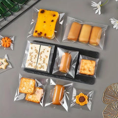 100pcs Self adhesive Bags Opp Self adhesive Self adhesive Strip Bags