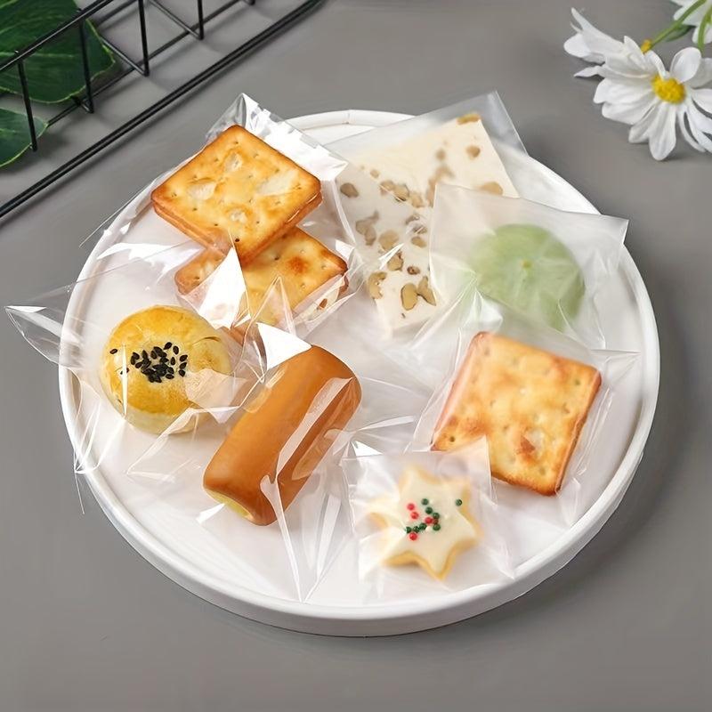 100pcs Self adhesive Bags Opp Self adhesive Self adhesive Strip Bags
