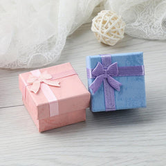4pcs Square Jewelry Box 4 4 Cloud Ring Box Jewelry Box Trinket Box