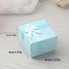 4pcs Square Jewelry Box 4 4 Cloud Ring Box Jewelry Box Trinket Box