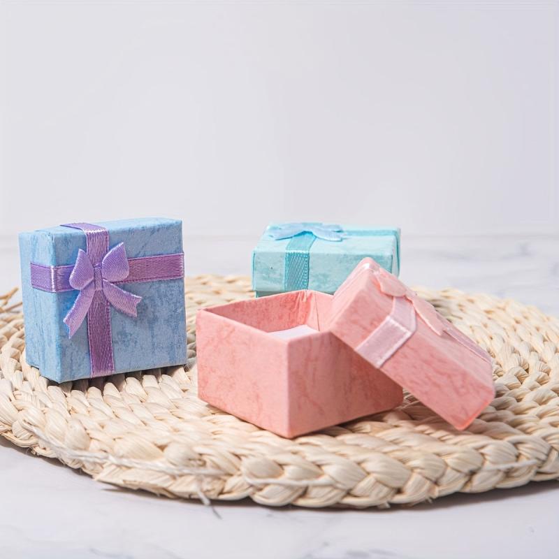 4pcs Square Jewelry Box 4 4 Cloud Ring Box Jewelry Box Trinket Box