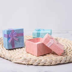 4pcs Square Jewelry Box 4 4 Cloud Ring Box Jewelry Box Trinket Box