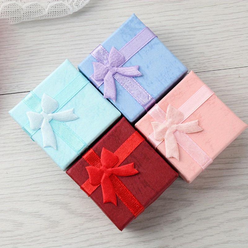 4pcs Square Jewelry Box 4 4 Cloud Ring Box Jewelry Box Trinket Box