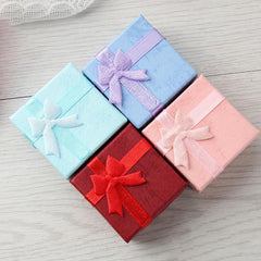 4pcs Square Jewelry Box 4 4 Cloud Ring Box Jewelry Box Trinket Box