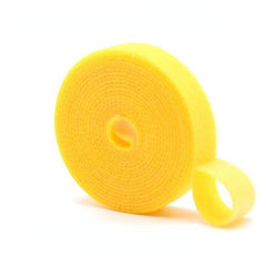 Reusable Hook & Loop Straps 6 Colors Fastening Tape Organizer