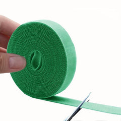 Reusable Hook & Loop Straps 6 Colors Fastening Tape Organizer