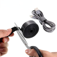 Reusable Hook & Loop Straps 6 Colors Fastening Tape Organizer