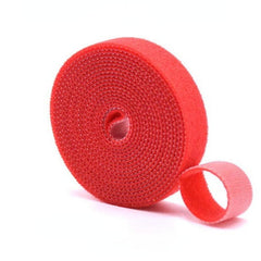 Reusable Hook & Loop Straps 6 Colors Fastening Tape Organizer