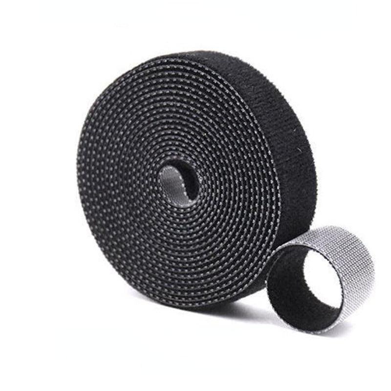 Reusable Hook & Loop Straps 6 Colors Fastening Tape Organizer