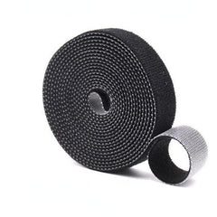 Reusable Hook & Loop Straps 6 Colors Fastening Tape Organizer