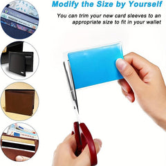 Waterproof Medical Card Holder Protective Case 20pcs
