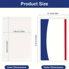 Waterproof Medical Card Holder Protective Case 20pcs