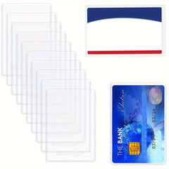 Waterproof Medical Card Holder Protective Case 20pcs