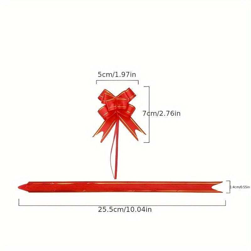 20pcs Elegant Pull Bows for Gift Wrapping & Presentations