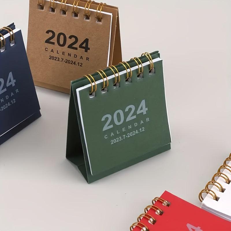 Mini Desk Calendar Small Desktop Placement Home Decoration