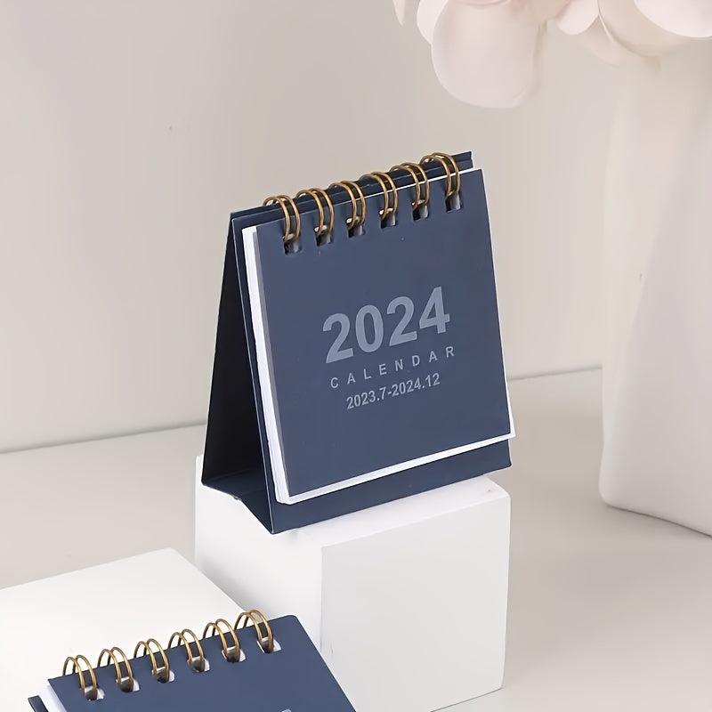 Mini Desk Calendar Small Desktop Placement Home Decoration